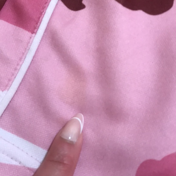 🌸NEW🌸 Von Dutch Vintage Logo Pink Camouflage Skirt - Picture 7 of 14